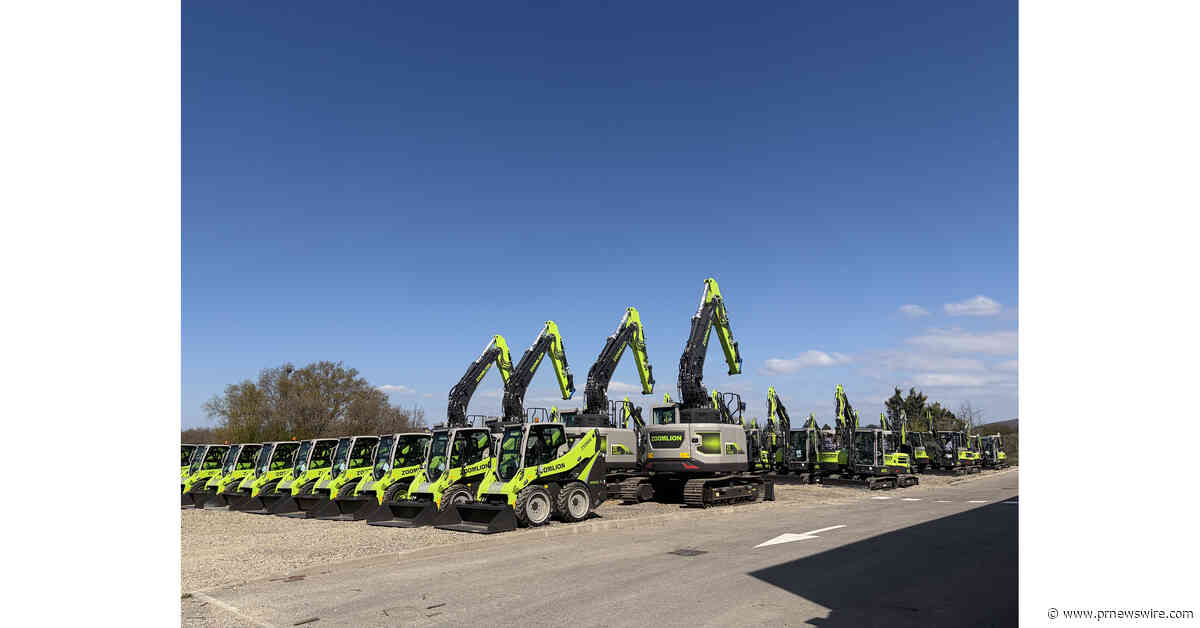 Zoomlion amplía su red de servicios europea con formación profesional y asistencia in situ en 4 horas