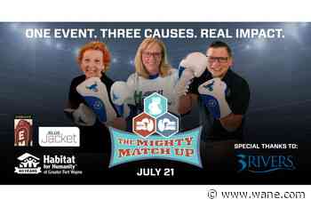 Mighty Match Up 2026 supporting local nonprofits