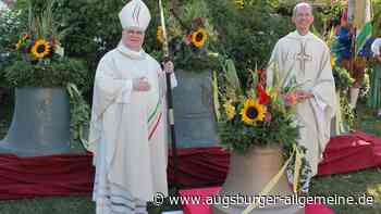 Bischof weiht vier Glocken für die Pfarrkirche in Raisting