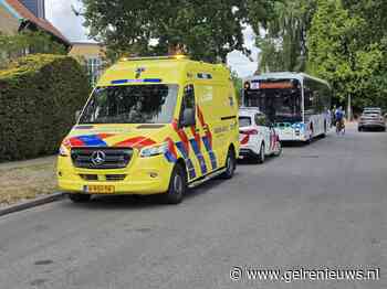 Fatbiker gewond na botsing met lijnbus