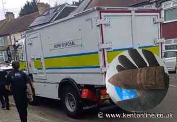 ‘It’s like a movie!’: Bomb squad called after shock garden find