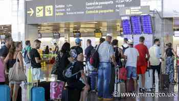 Tourists flee Barcelona airport as man screams 'jihadist slogans' and throws bag