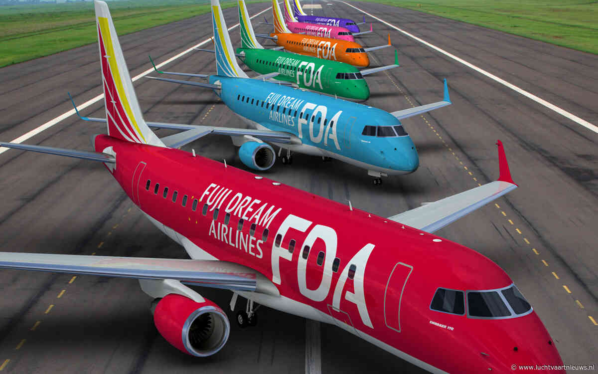Japans Fuji Dream Airlines breidt Embraer E175-vloot verder uit