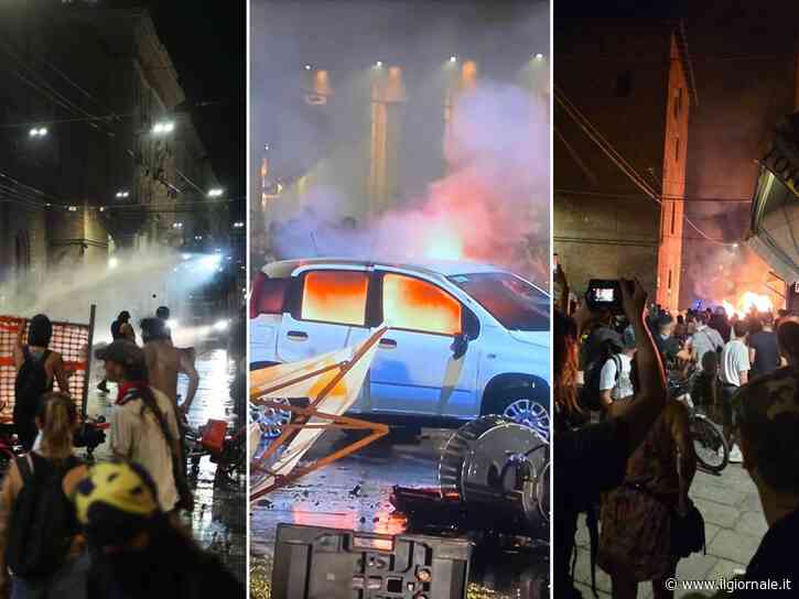 Oltre 60 feriti tra le forze dell'ordine, caos e auto bruciate. Ecco il bilancio della caccia all'agente dopo la manifestazione Pd