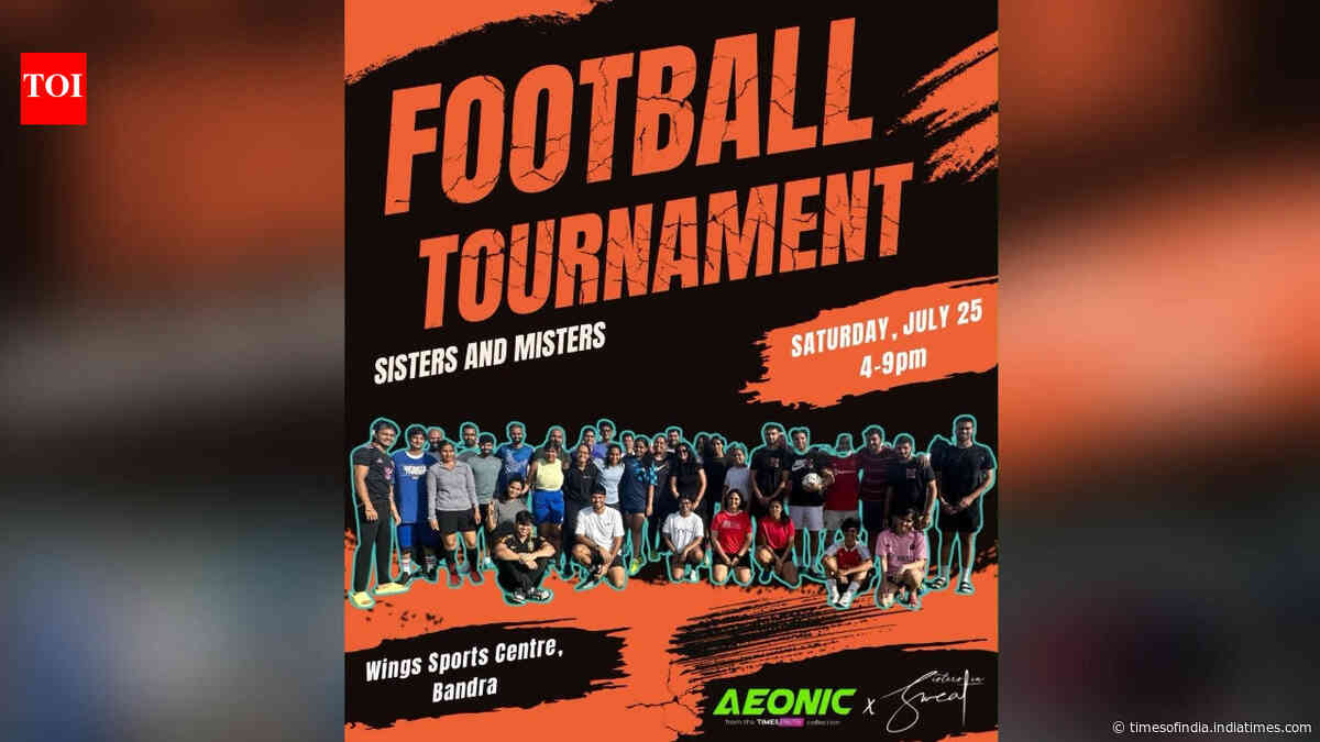 Times Prime's Aeonic partners with Sisters in Sweat to host premium mixed football tournament