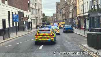 Westgate Road bus crash LIVE: 8 people taken to hospital with huge cordon in Newcastle
