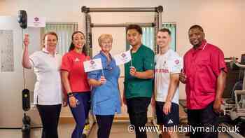 Spire Hull & East Riding Hospital welcomes healthcare partnership with Team GB