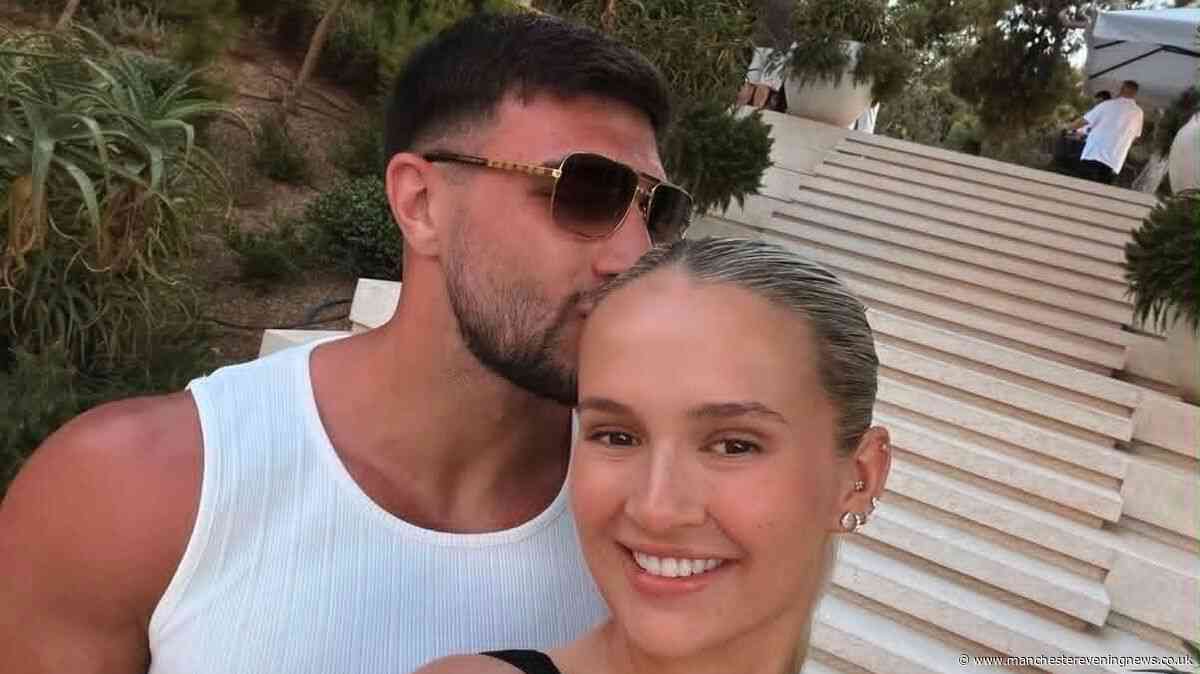 Molly-Mae Hague and Tommy Fury look loved-up as they bring fans inside first holiday with baby son