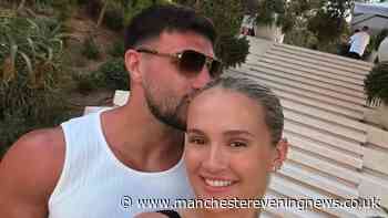 Molly-Mae Hague and Tommy Fury look loved-up as they bring fans inside first holiday with baby son