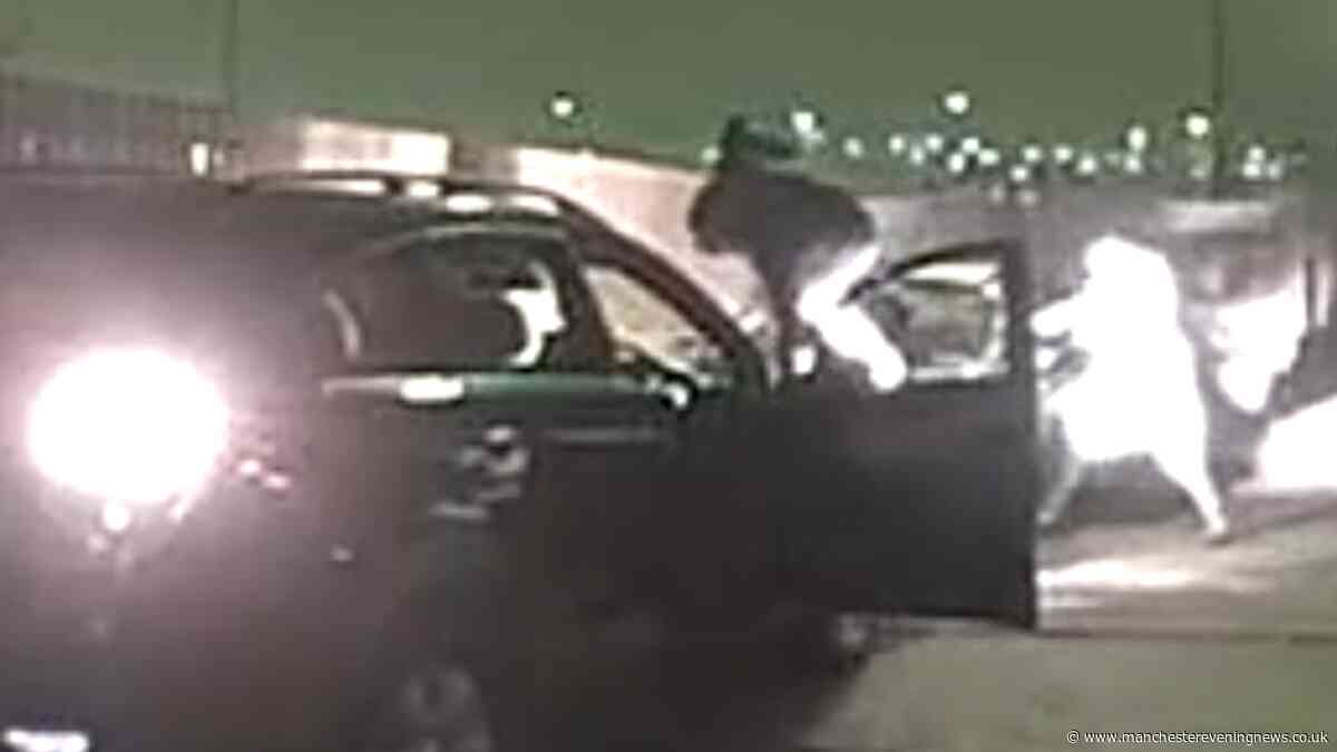Man murdered in car park after gang laid in wait before launching horrific machete attack