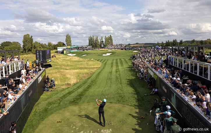 LIV Golf UK swings into JCB