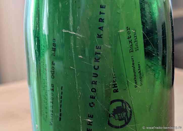 68 Jahre alte Flaschenpost am Rhein gefunden