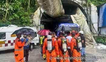 Explosion in tunnel at Indian hydropower project leaves 10 dead and 17 missing