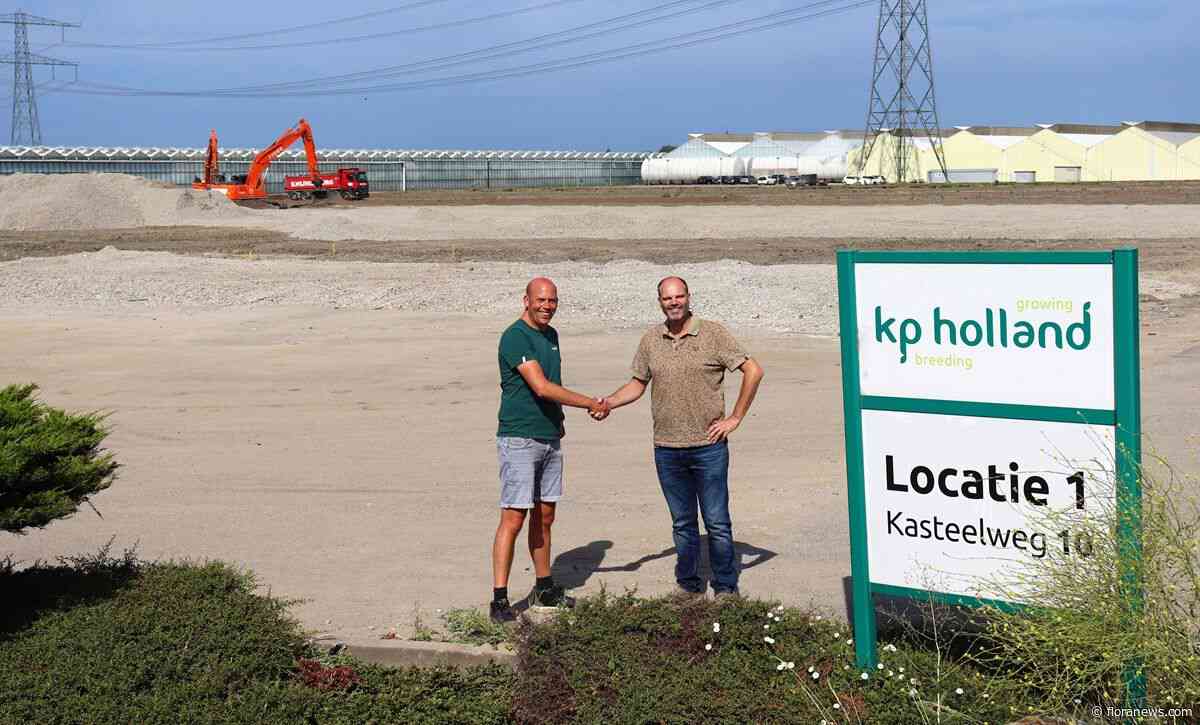Technokas bouwt nieuwe hightech kas en verwerkingsruimte voor KP Holland