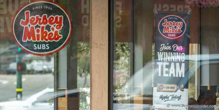 Jersey Mike's is already a juggernaut. Now it's ready to take on the stock market.