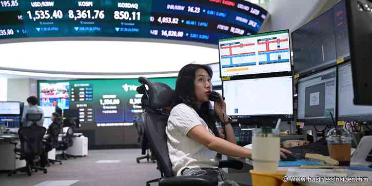 Why South Korea's stock market is driving wild Wall Street swings