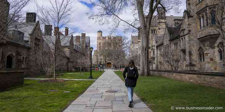 Students who attended 10 elite schools accused of price fixing are now getting payments from a $284 million settlement