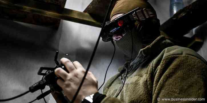 Russia thought its supply roads 100 miles from the front were safe. Ukrainian operators can 'free hunt' with new drones.