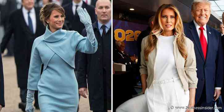 42 of the best and worst looks Melania Trump has worn as first lady