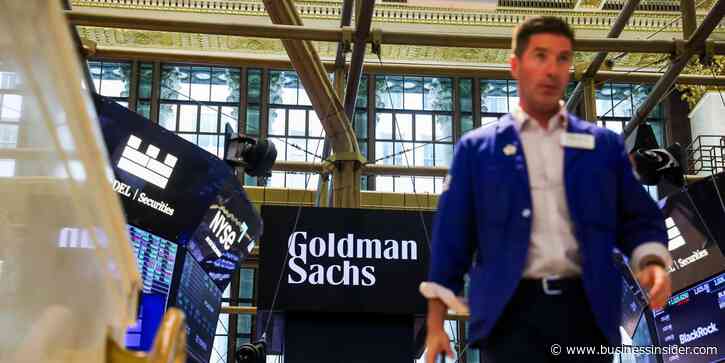 Goldman Sachs highlights 3 non-AI trades to make as the market's hottest stocks lose momentum