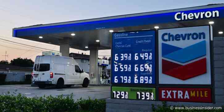 Map: See where gas prices are highest and lowest across the US right now