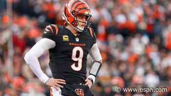 Bengals betting preview: Now or never for Burrow a...