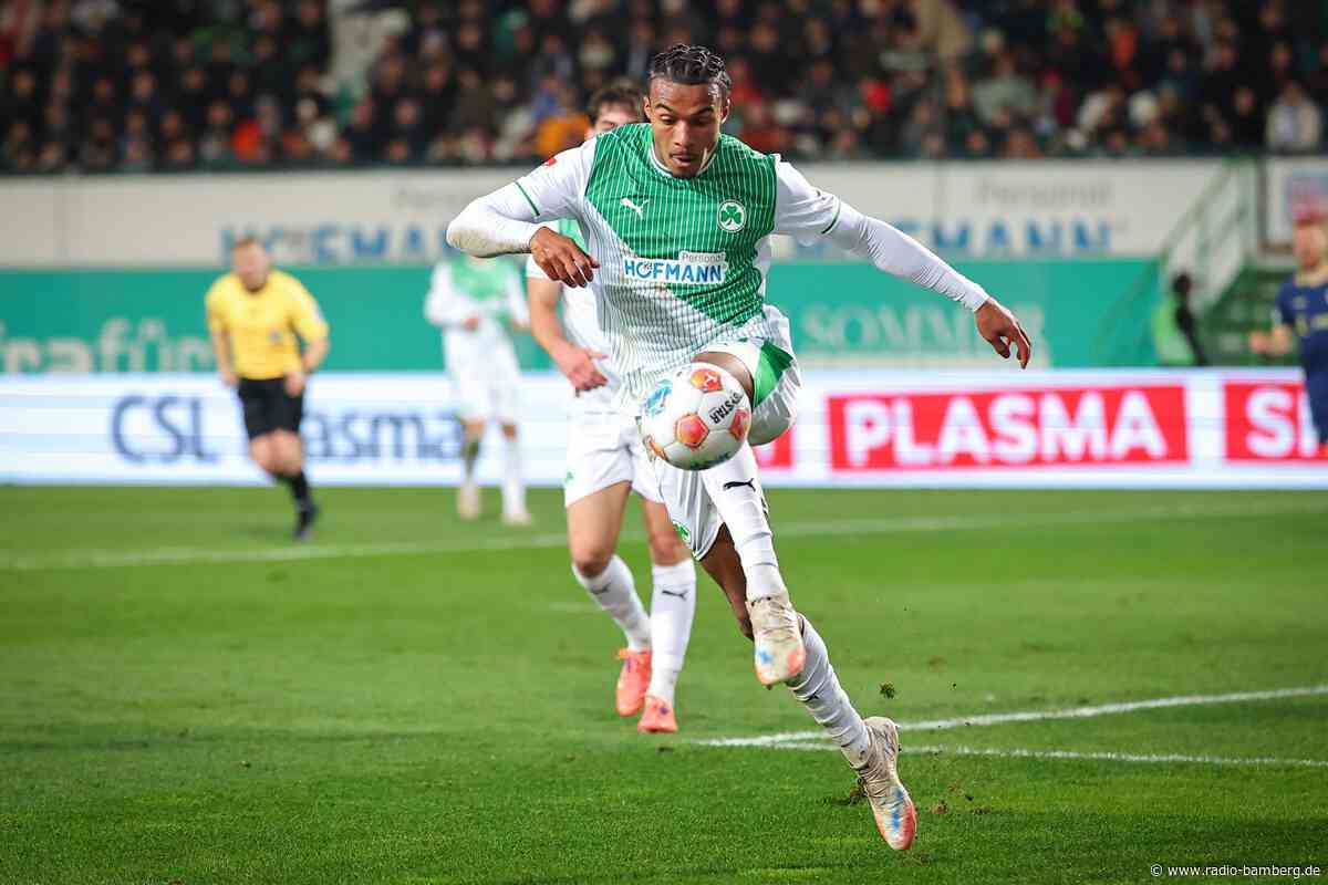 Fürth verleiht Abwehrtalent Abrangao nach Würzburg