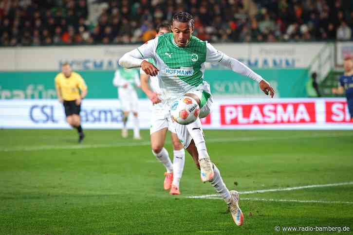 Fürth verleiht Abwehrtalent Abrangao nach Würzburg