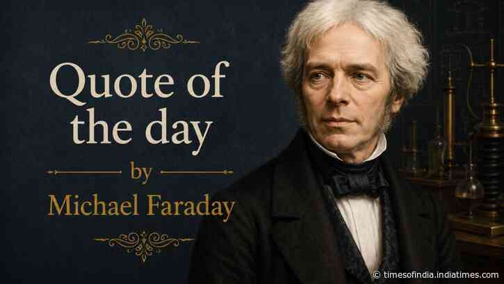 Quote of the day by Michael Faraday: "Lectures which really teach will never be popular; lectures which are popular will…" - a thought-provoking lesson on learning, education and why true knowledge often demands effort