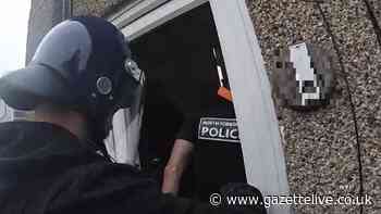 Man and woman charged after drug raids in Great Ayton and Guisborough