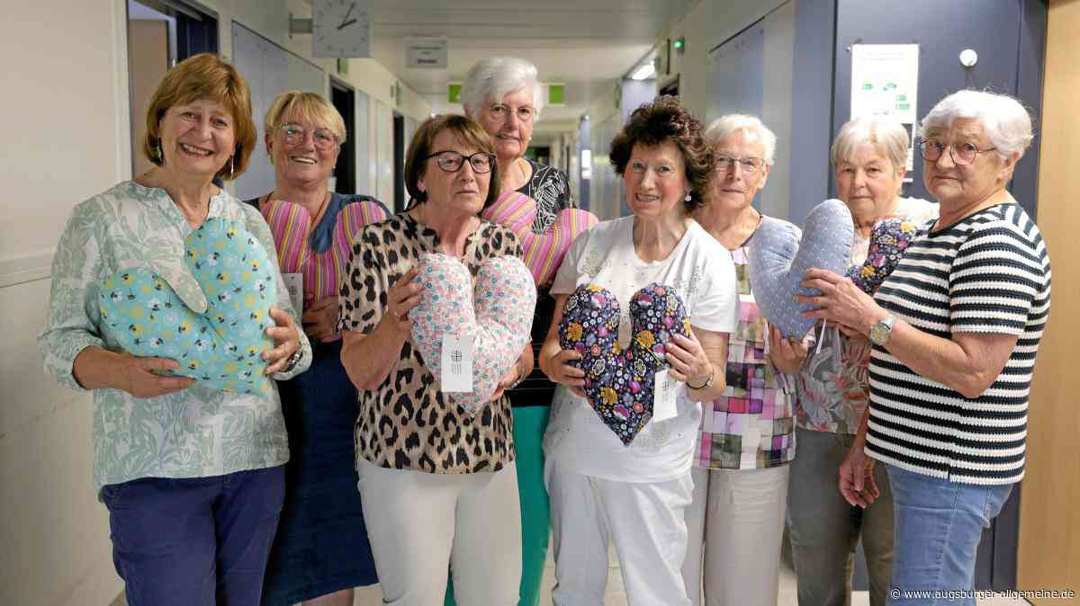 „Weit mehr als nur ein Stück Stoff“: Wie diese Frauen Brustkrebs-Patientinnen helfen