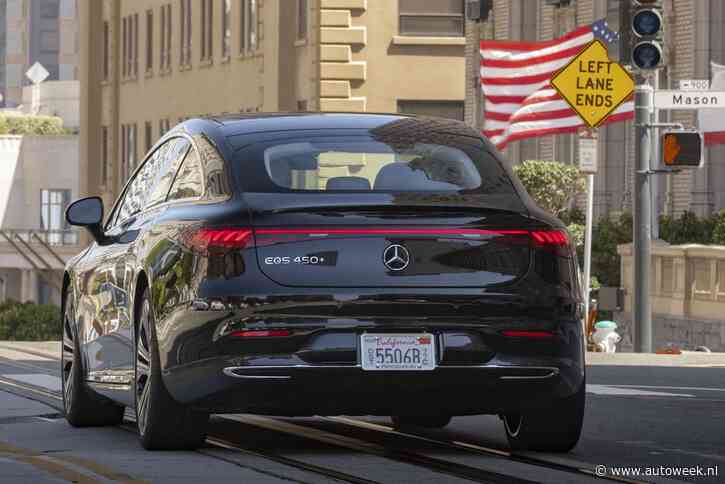 Bloomberg: Mercedes wil in VS soepelere wet tegen Chinese auto's