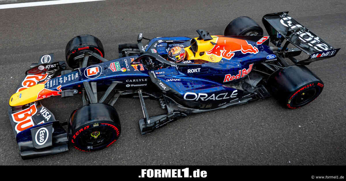 "Hat gut funktioniert": Max Verstappen lobt den alten Heckflügel in Belgien