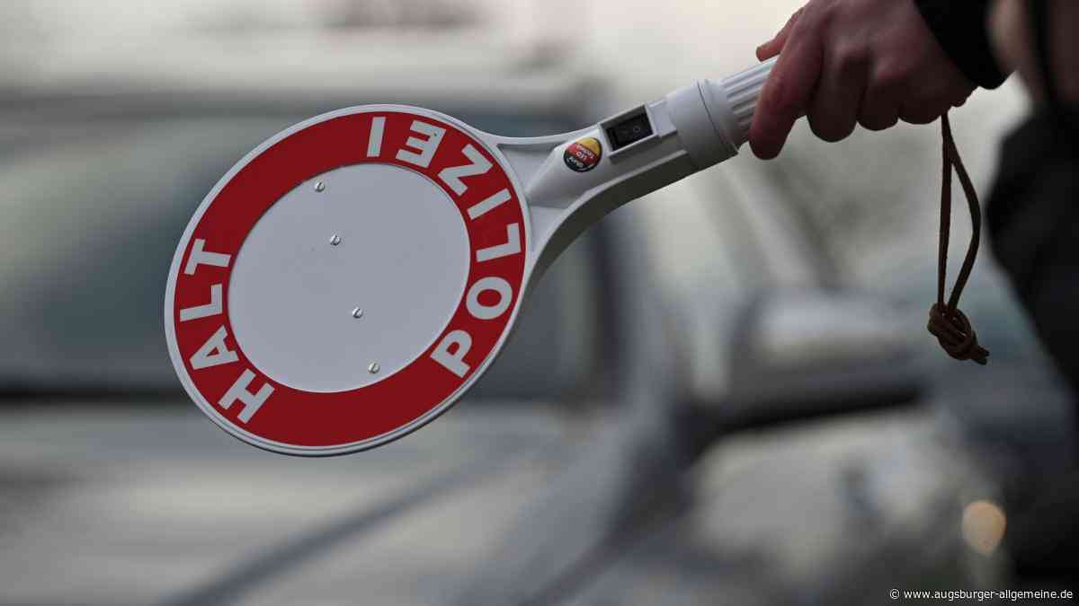 Illertisser Polizei hält übermütigen Verkehrsrowdy an