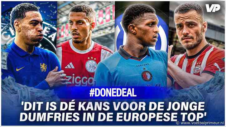 'Als ik in zijn schoenen stond bij Feyenoord, had ik deze transfer meteen gemaakt'