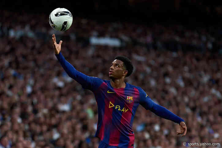 Barcelona full-back absent from group training to manage workload