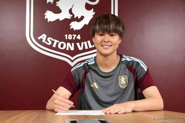Aston Villa sign Japanese international goalkeeper Okuma