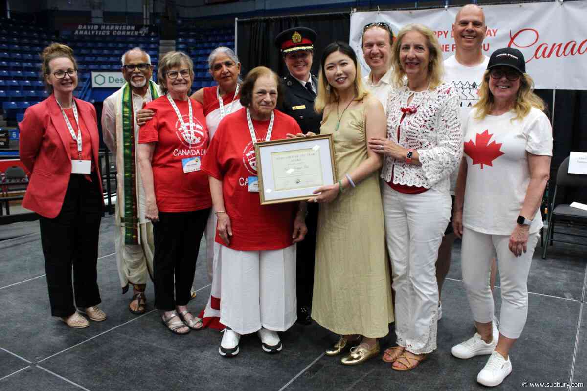 Laurentian master’s student named Sudbury Newcomer of the Year