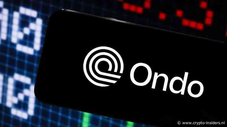Cryptomunt Ondo knalt 17% omhoog in aanloop naar nieuwe lancering