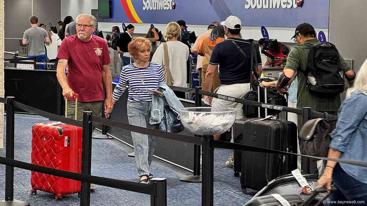Tampa International planning to move TSA to private contractors