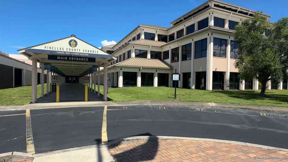 Pinellas school board to receive update on potential school closures