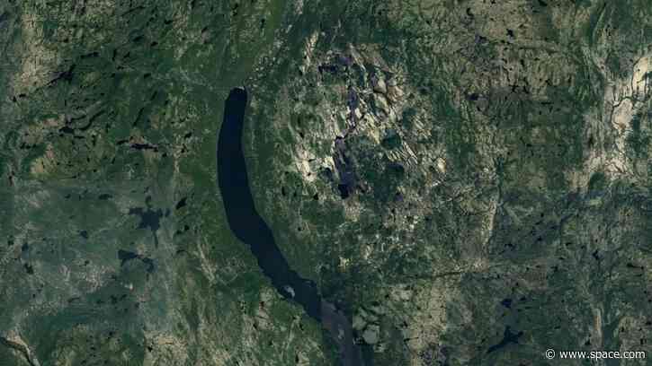 A massive crater was spotted on Google Earth. It could be a scar from an ancient meteorite impact