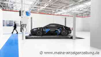 Alpine bereitet elektrischen Nachfolger für die A110 vor
