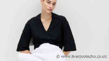 'Extremely comfortable' £12 linen trousers from M&S that are 'cool on a hot day'
