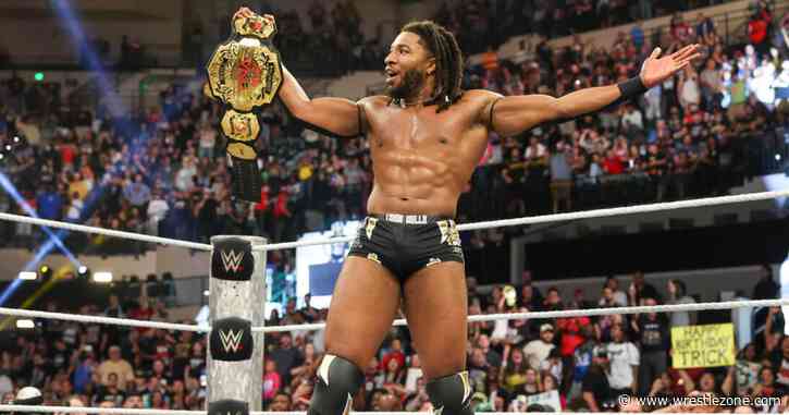 Trick Williams Credits TNA For Preparing Him For WWE Main Roster Run