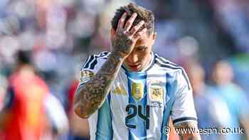 Fernández breaks silence after WCup heartbreak