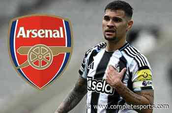 Arsenal To Bid Again For Guimaraes