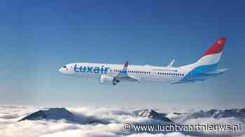 Luxair zet opties op Boeing 737 MAX 10 om in definitieve bestelling