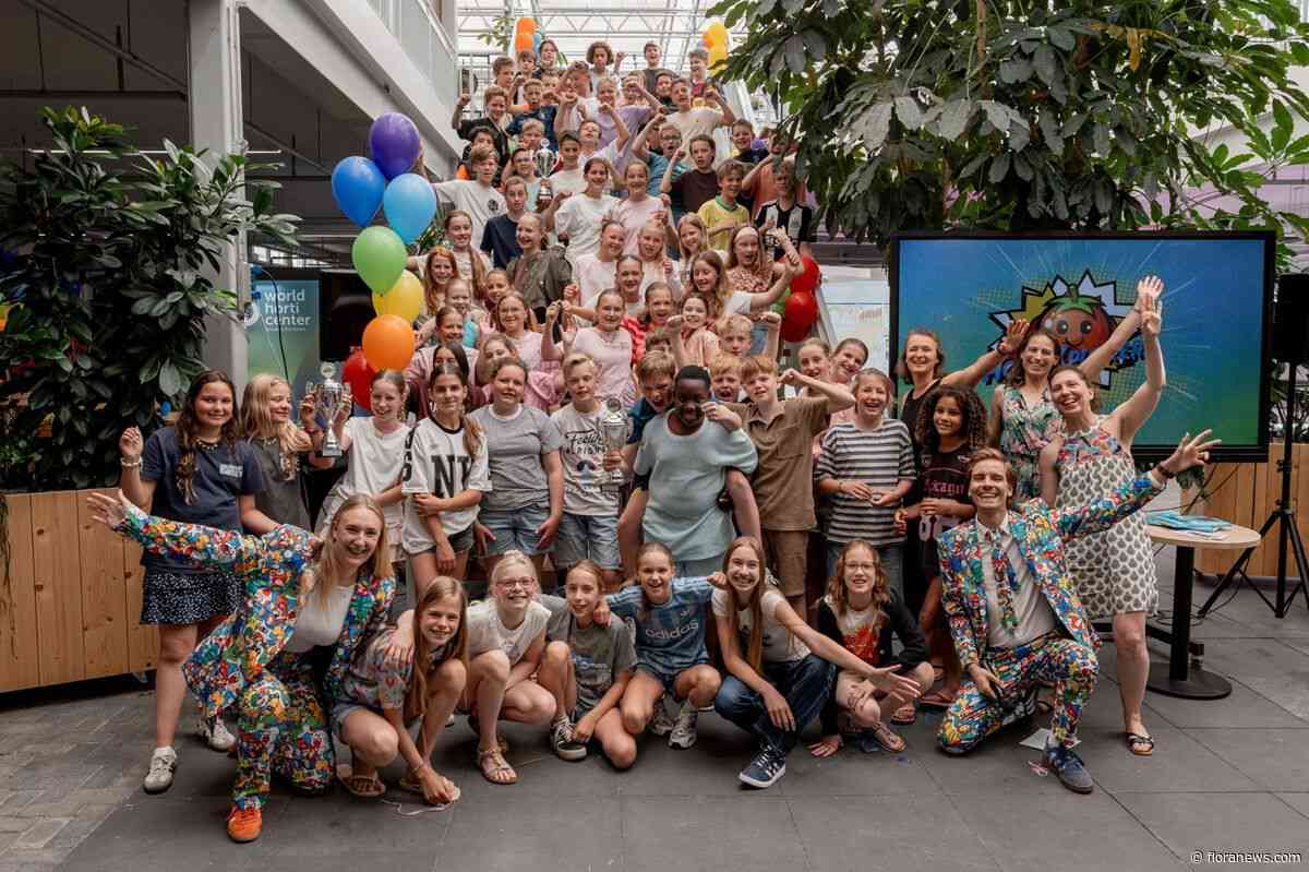 De Achtsprong winnaar HortiXplorers Award 2026
