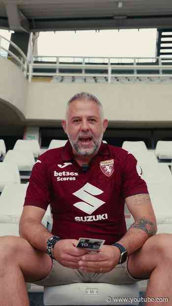 Per Luca è senza dubbi questione di 𝗗𝗡𝗔 🧬🐂 #torinofc #maratona #èquestionedi #seriea